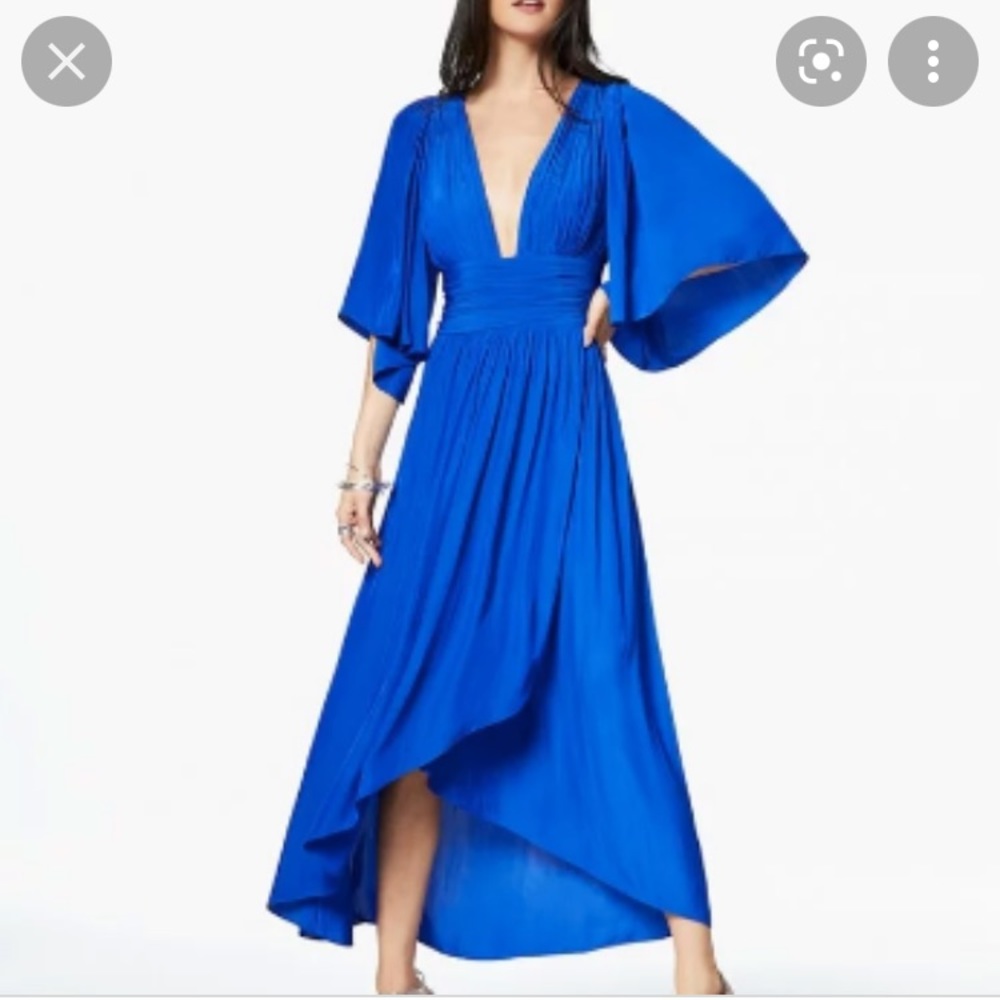 *ISO* Ramy Brooke Kinslie Dress Azure